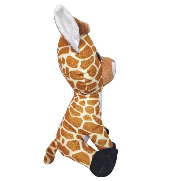 BMI Plush Giraffe Stuffed Animal Plush Toy Glitter Eyes Soft Jungle Safari 12" - Picture 2 of 7